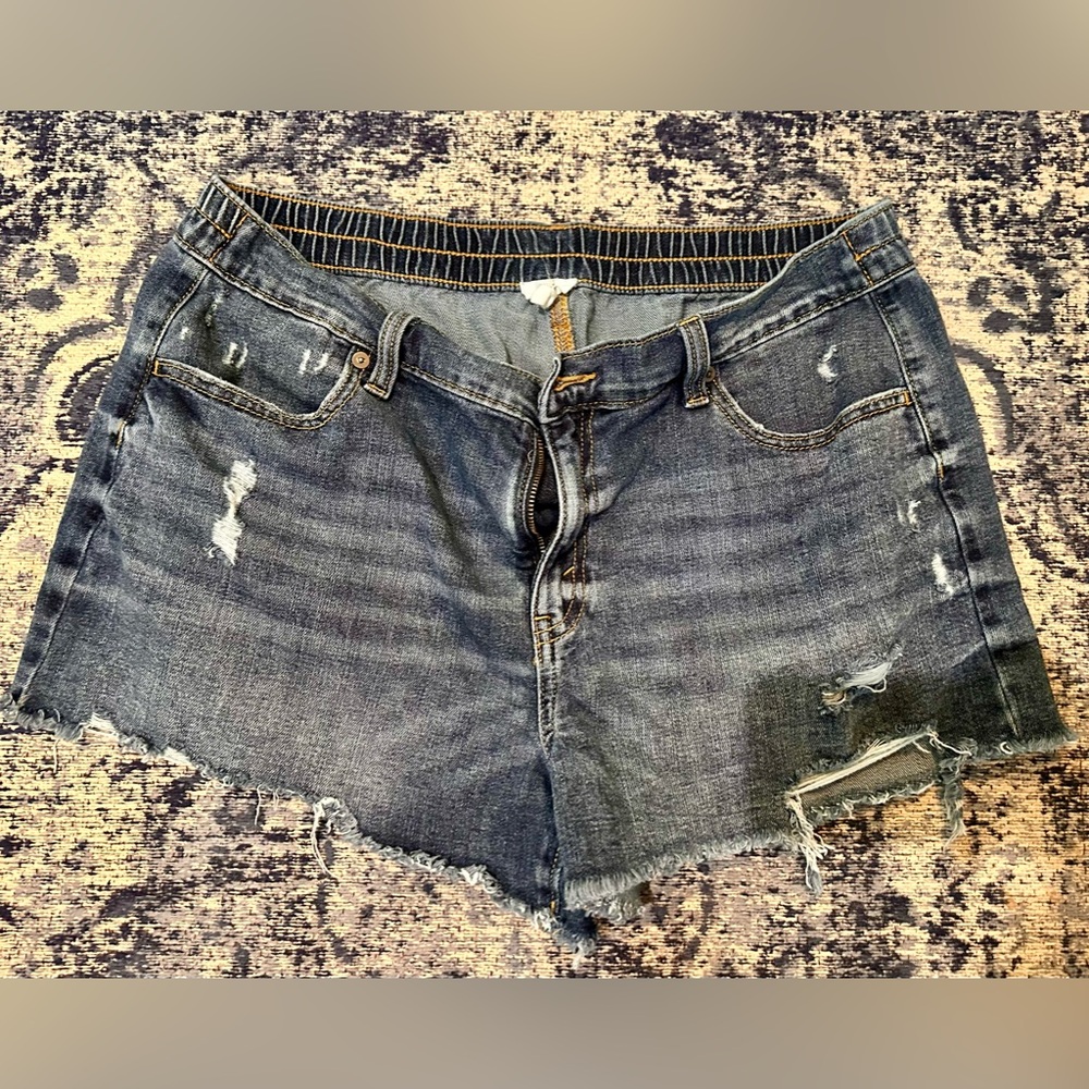 Aerie Daydream Denim Shorts